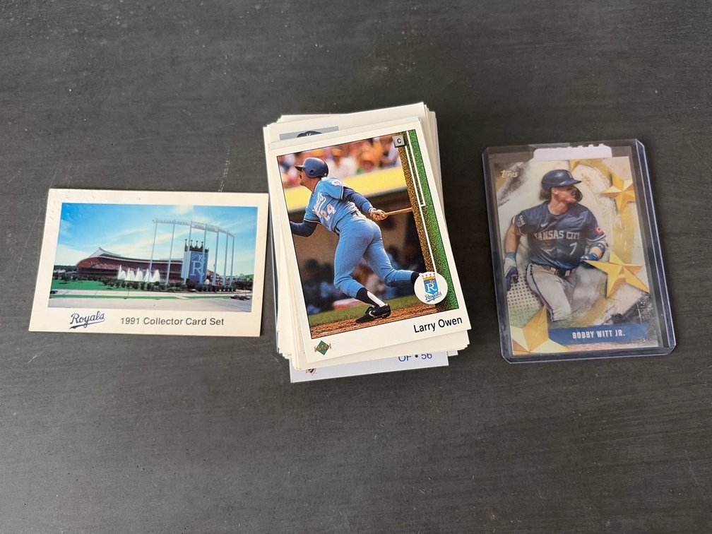 Royals Baseball Cards