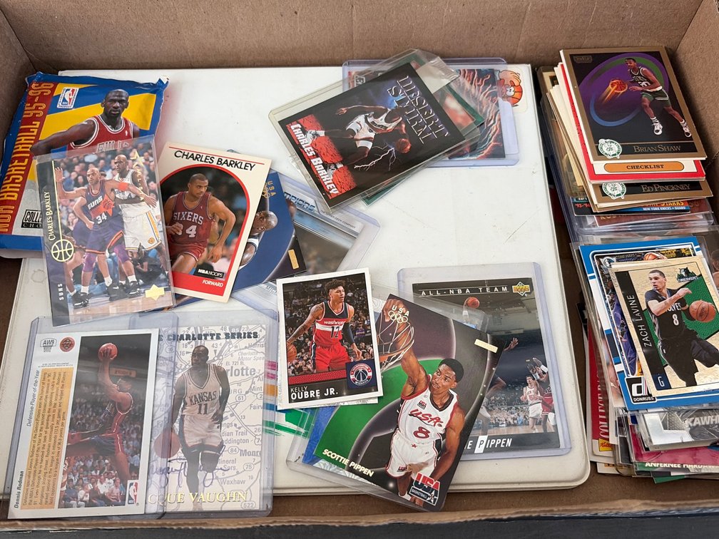 Basketball Collector Cards
