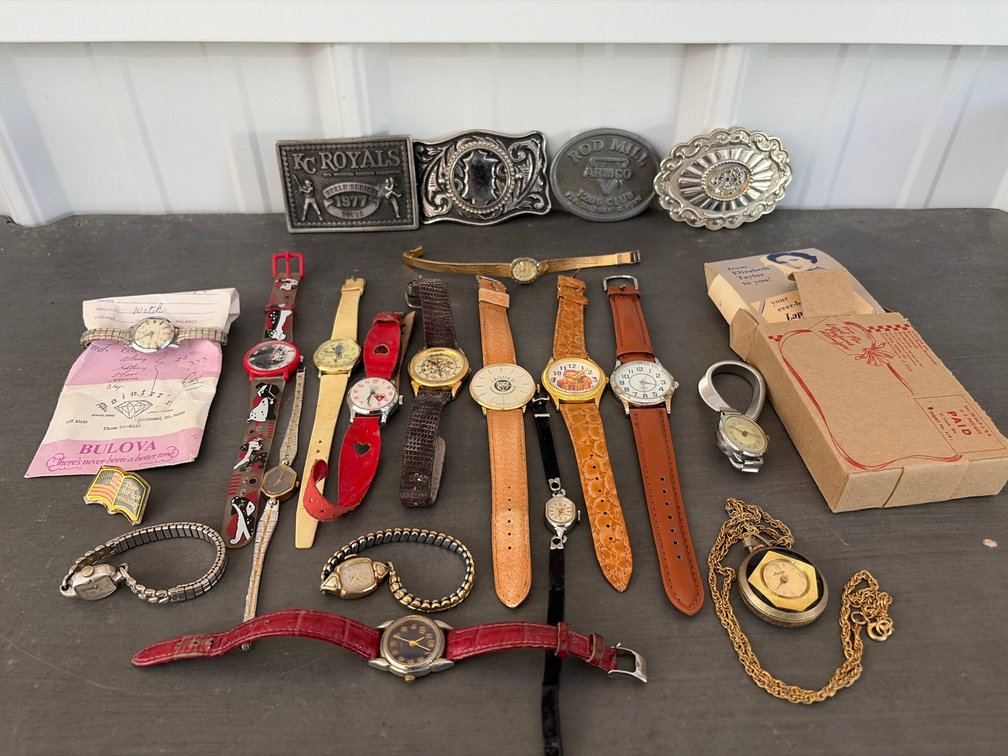 Belt Buckles & More