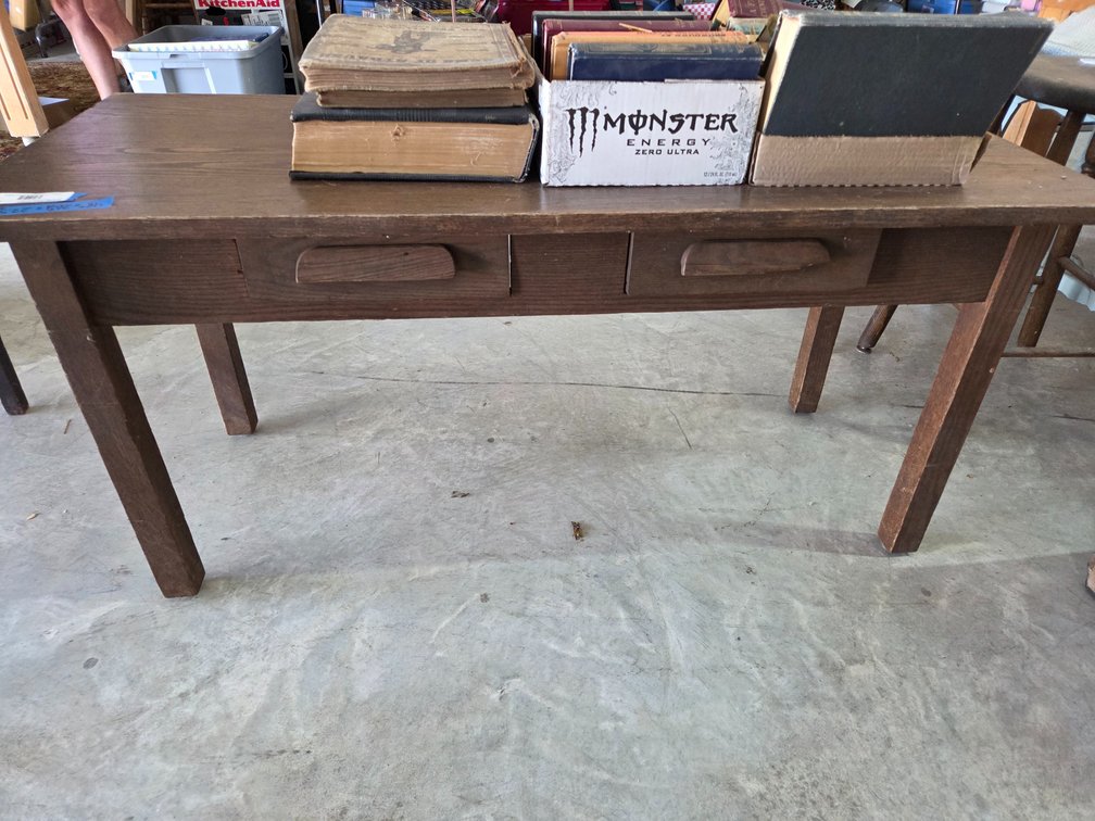 Wooden School Table