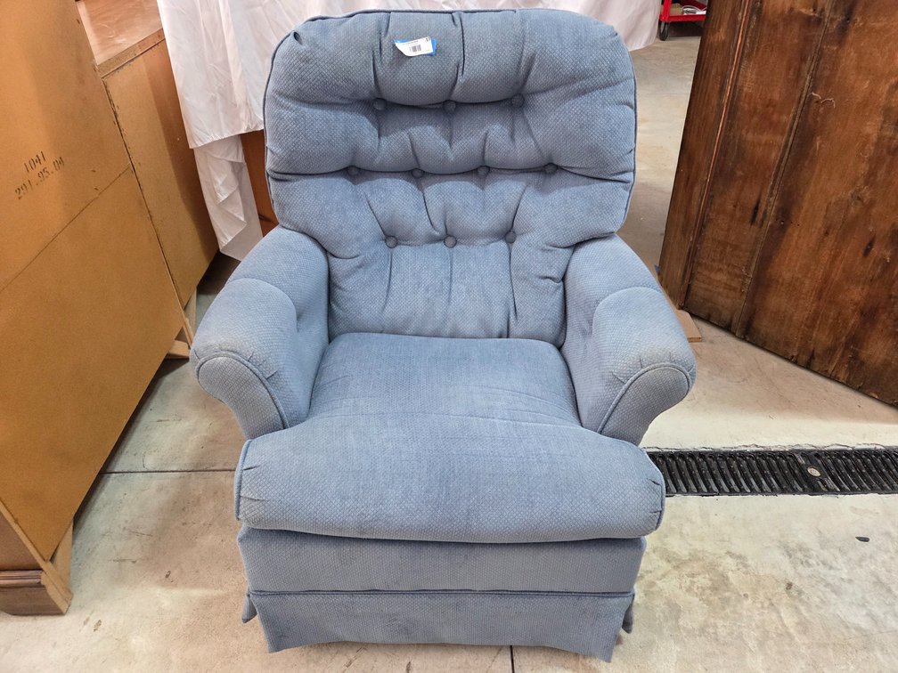 Swivel, Rocker Chair