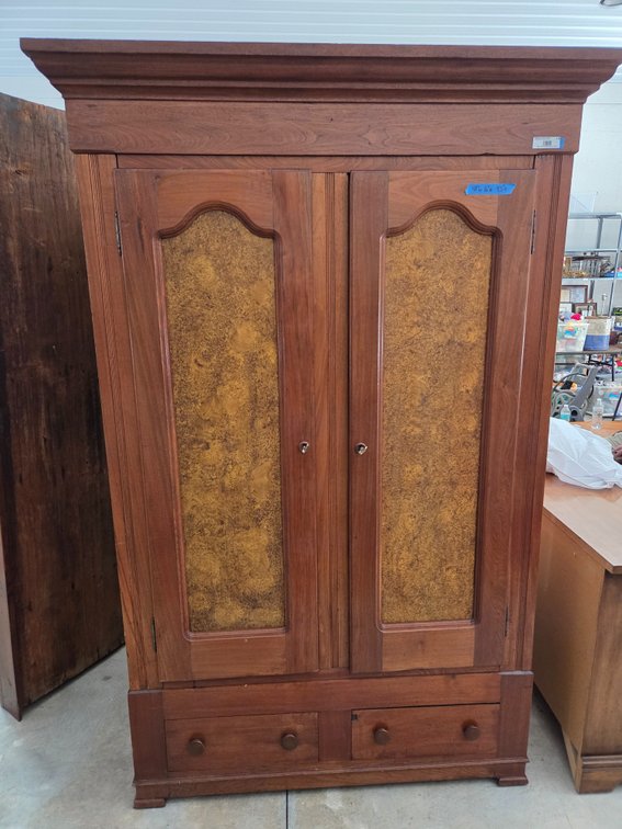 Victorian Wardrobe Cabinet