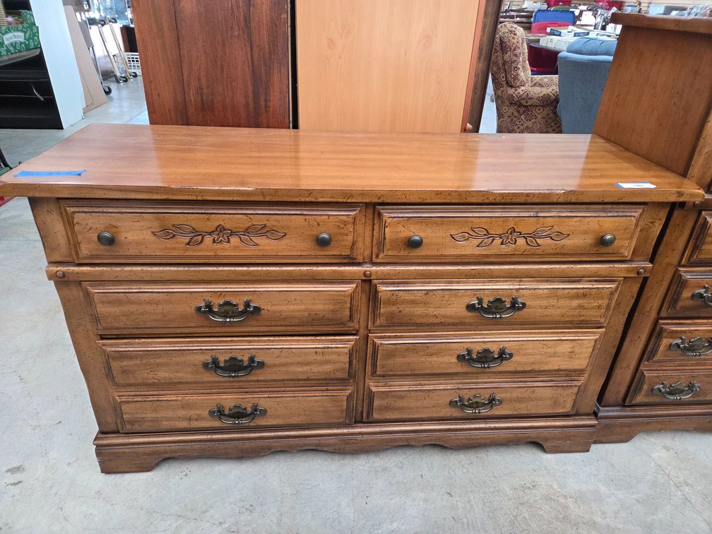 Dresser and Chest of Drawers
