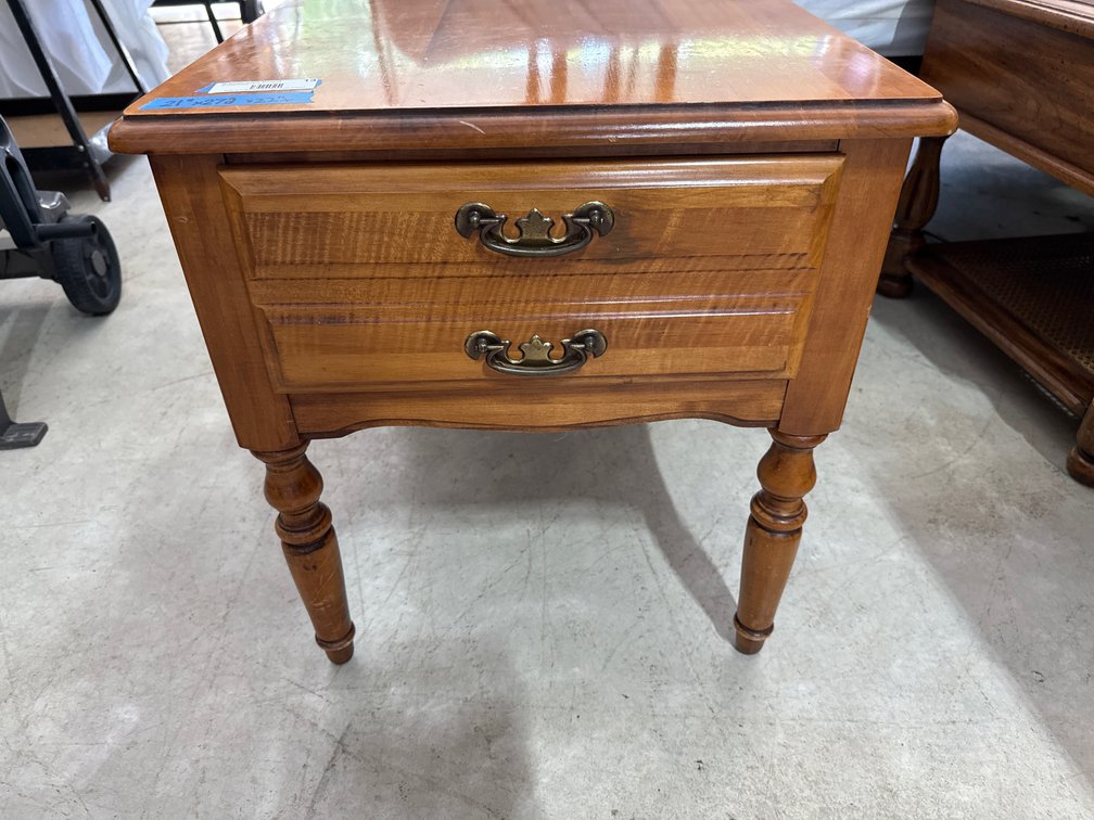 Side Table and Bench