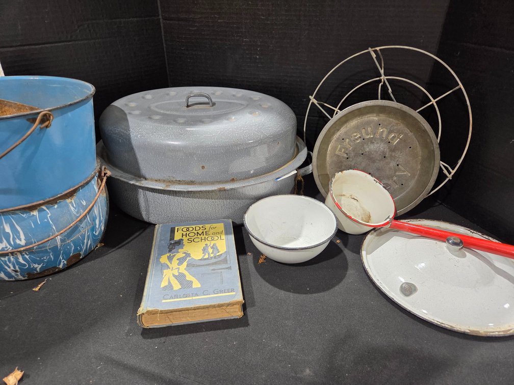 Enamel ware