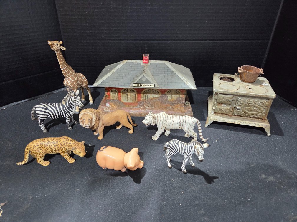 Vtg. Toys