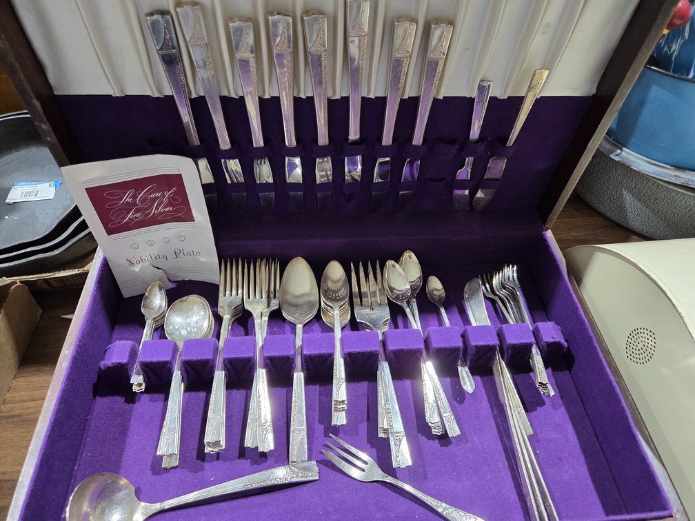 Nobility silverware