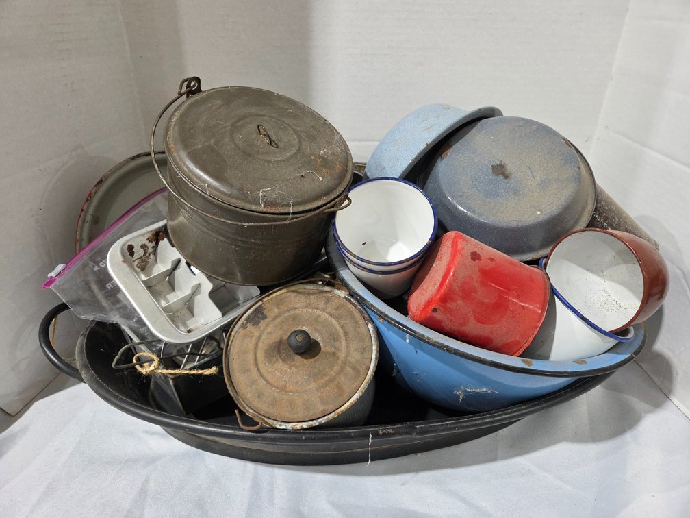 Enamel ware