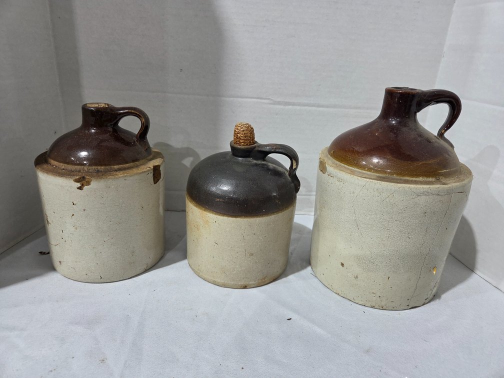 Crock jugs