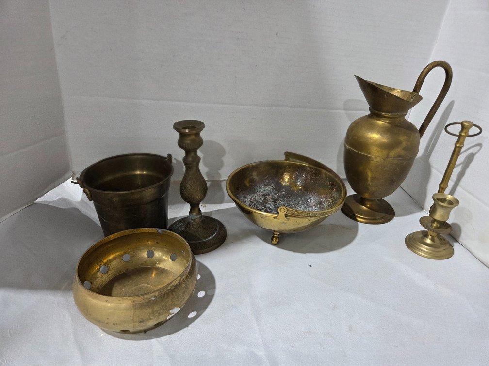 Assortment of Brass
