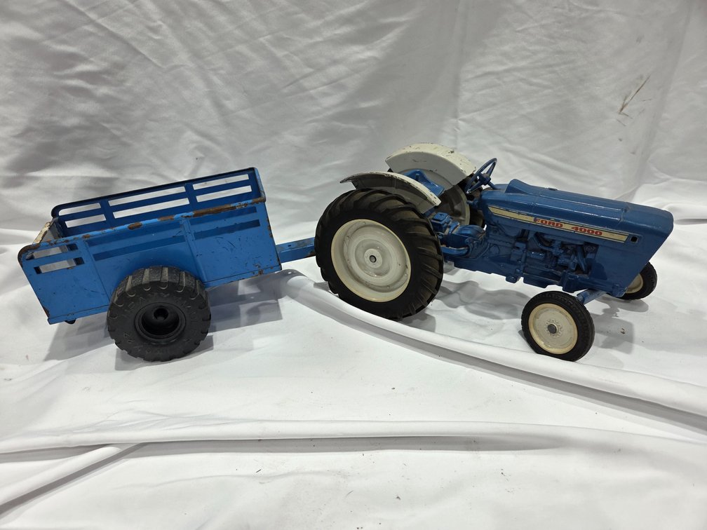 Ford Tractor and Wagon