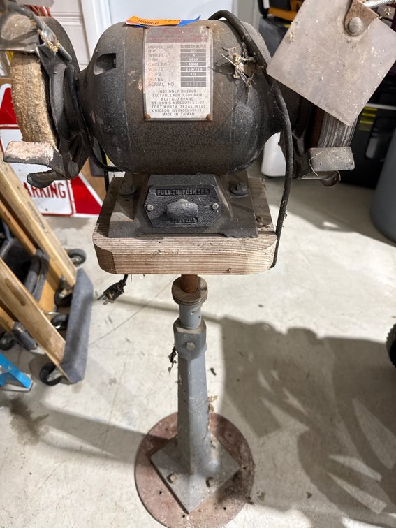 Buffalo Heavy Duty Bench Grinder