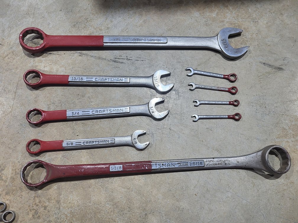 Craftsman Wrenches