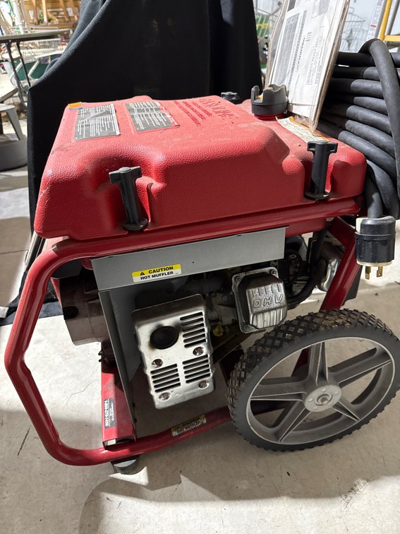 Generac Heavy Duty Generator