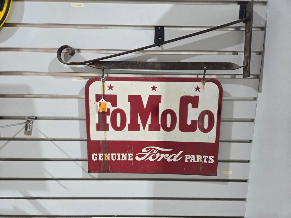 FoMoCo Metal Sign