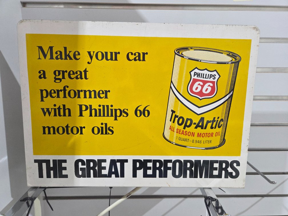 Phillips 66 Metal Sign