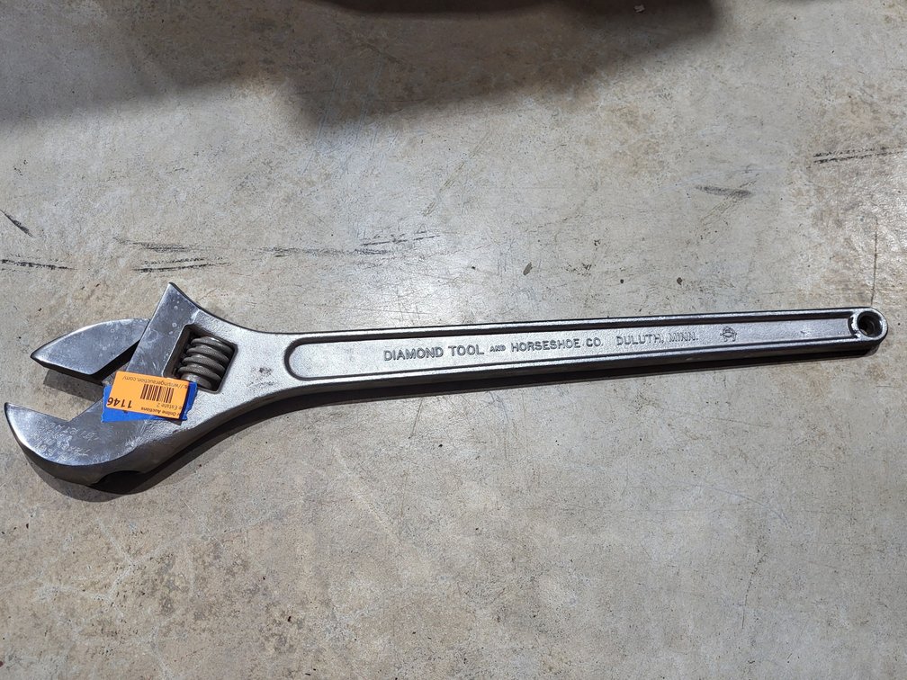 Adjustable Wrench