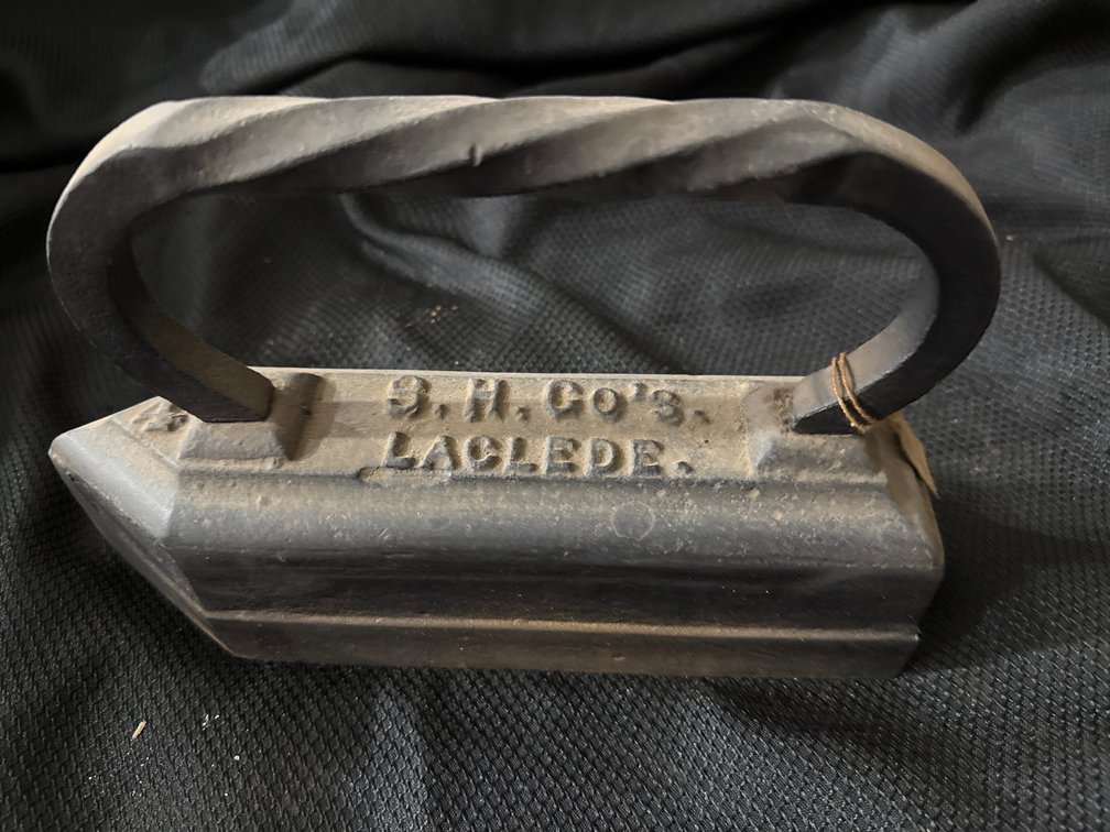 S.H. Co's Laclede Sad Iron