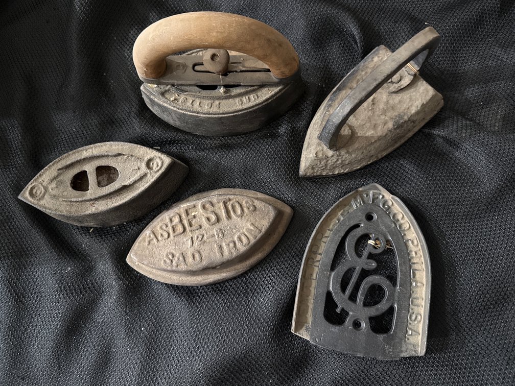 Cast Iron Sad Irons