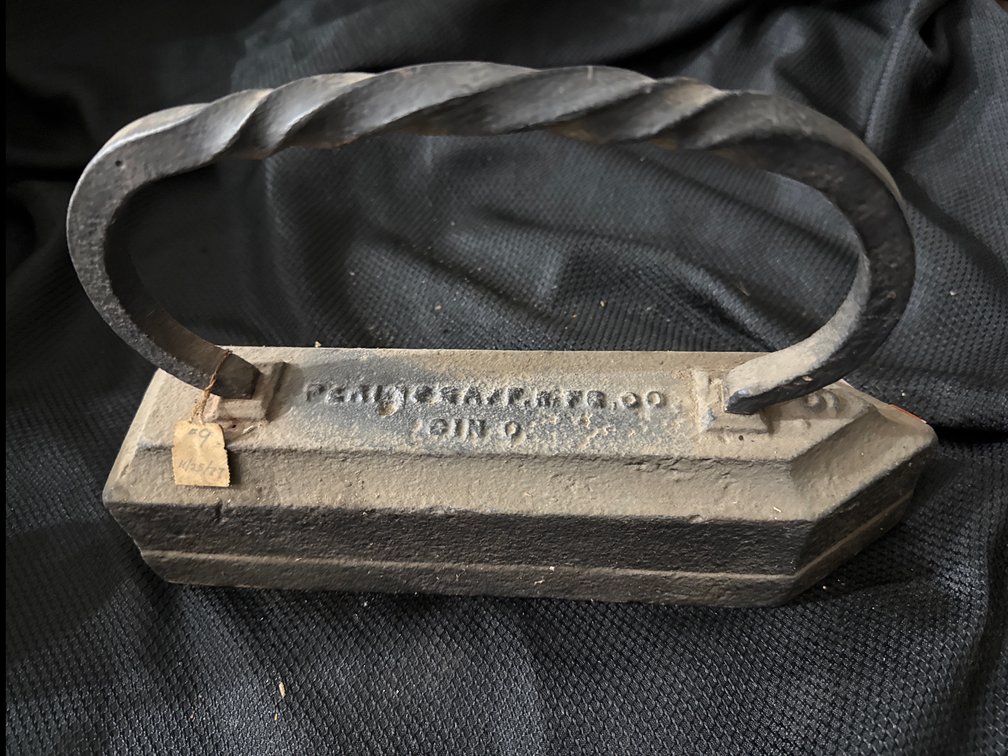 Cast Iron Sad Iron