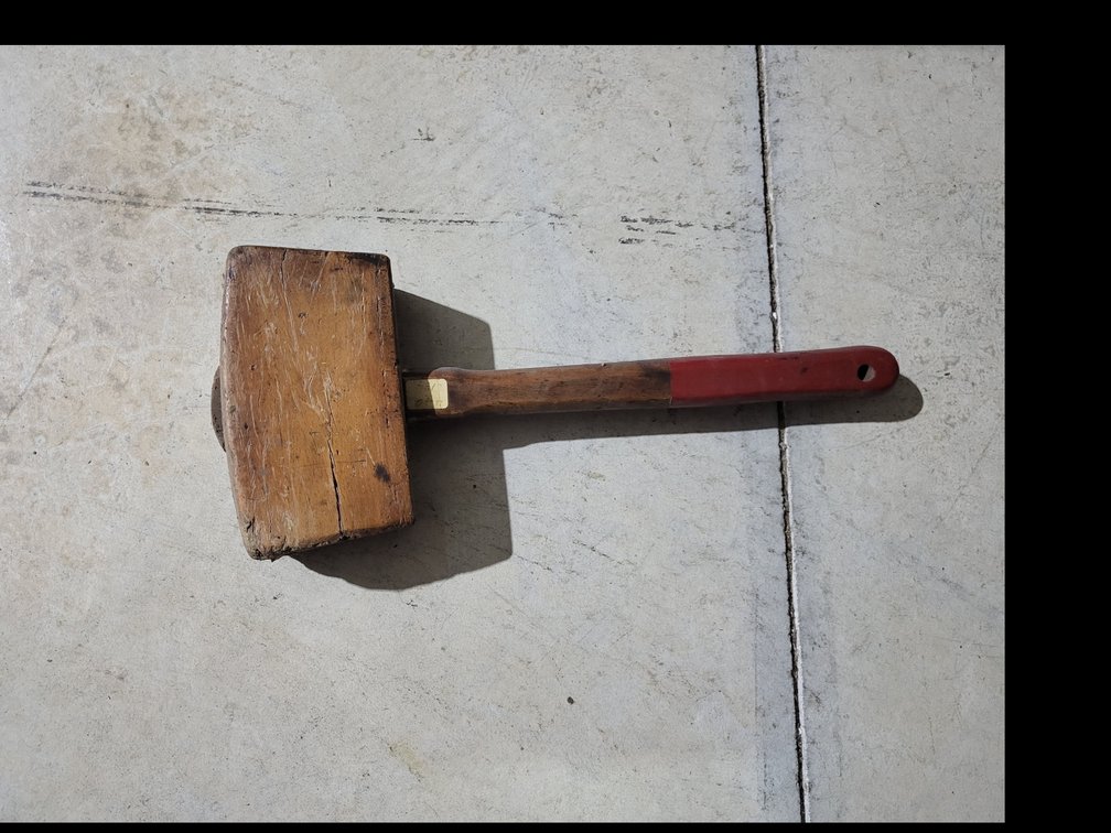 Wood mallets
