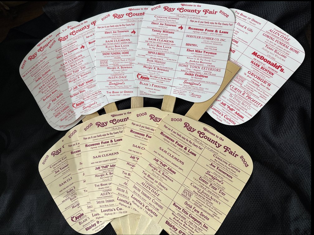 Ray County Fair Fans and more