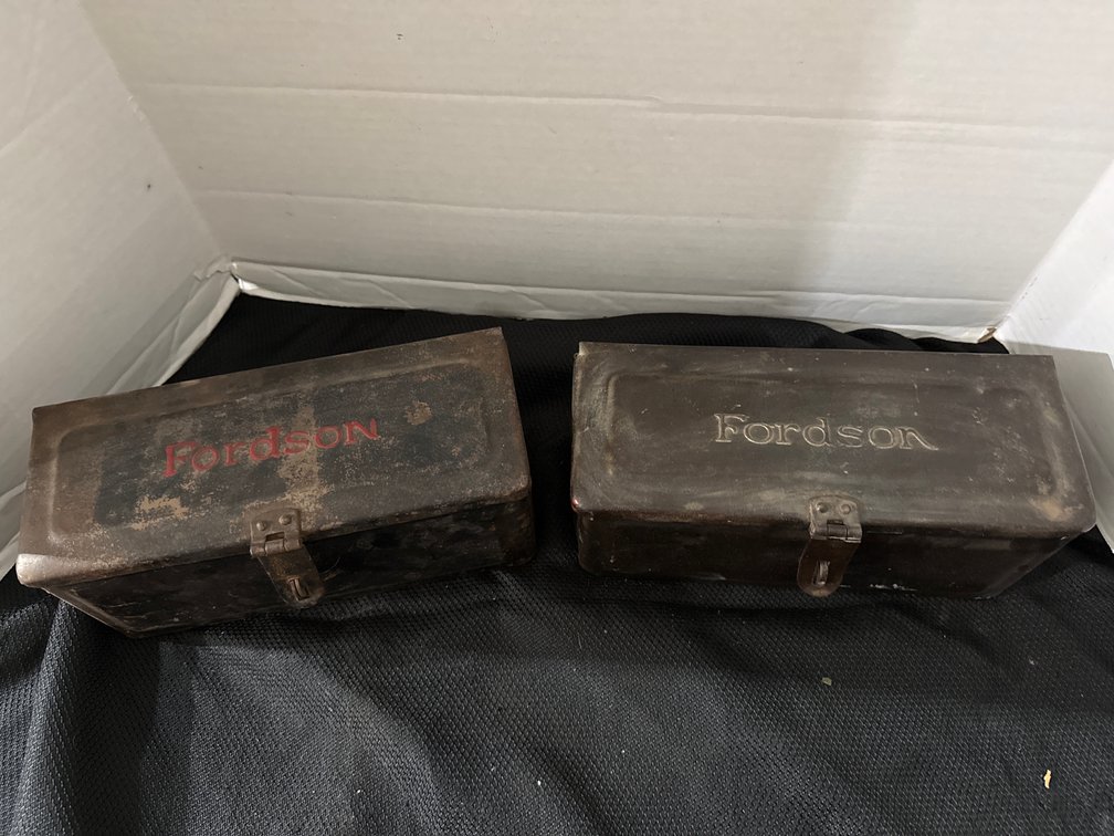 Fordson Metal Boxes