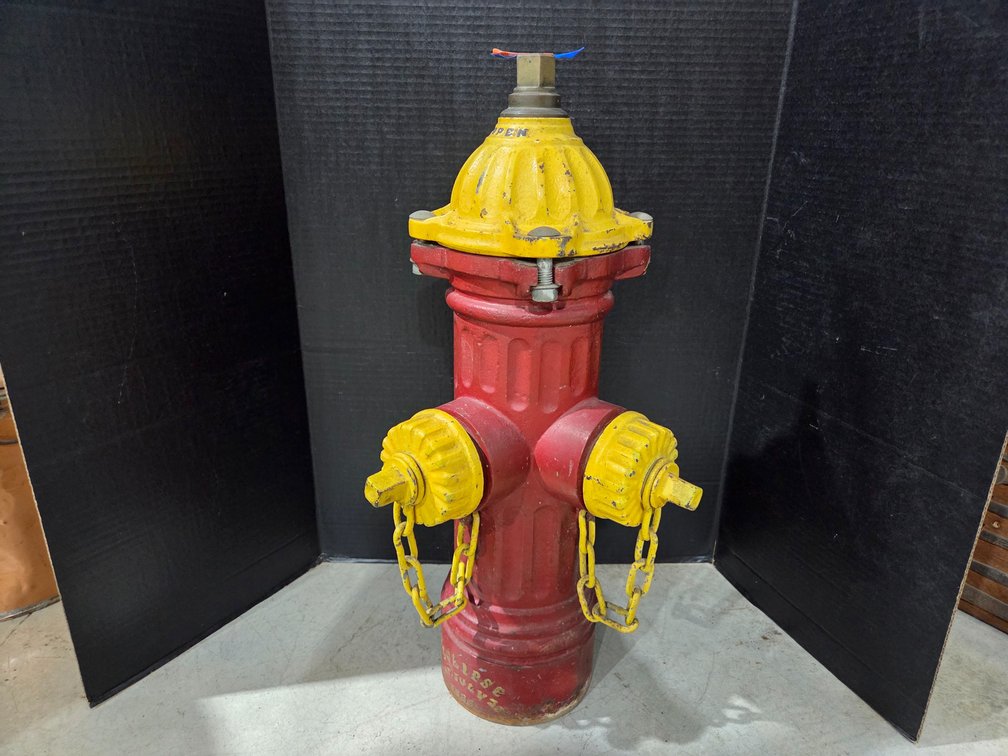 Cast iron Eclipse Fire Hydrant
