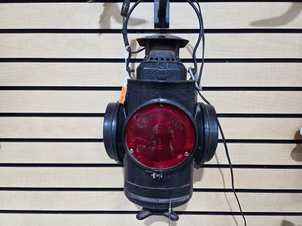 Switch and Signal Railroad Lantern