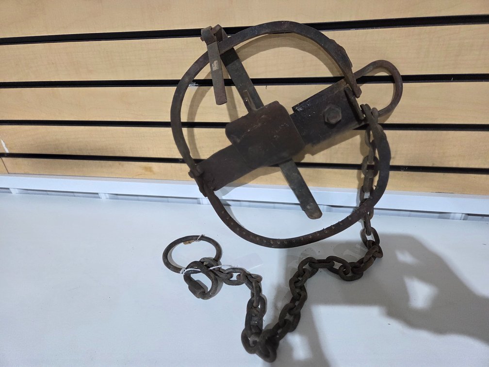 Hand Forged Grizzly Bear Trap