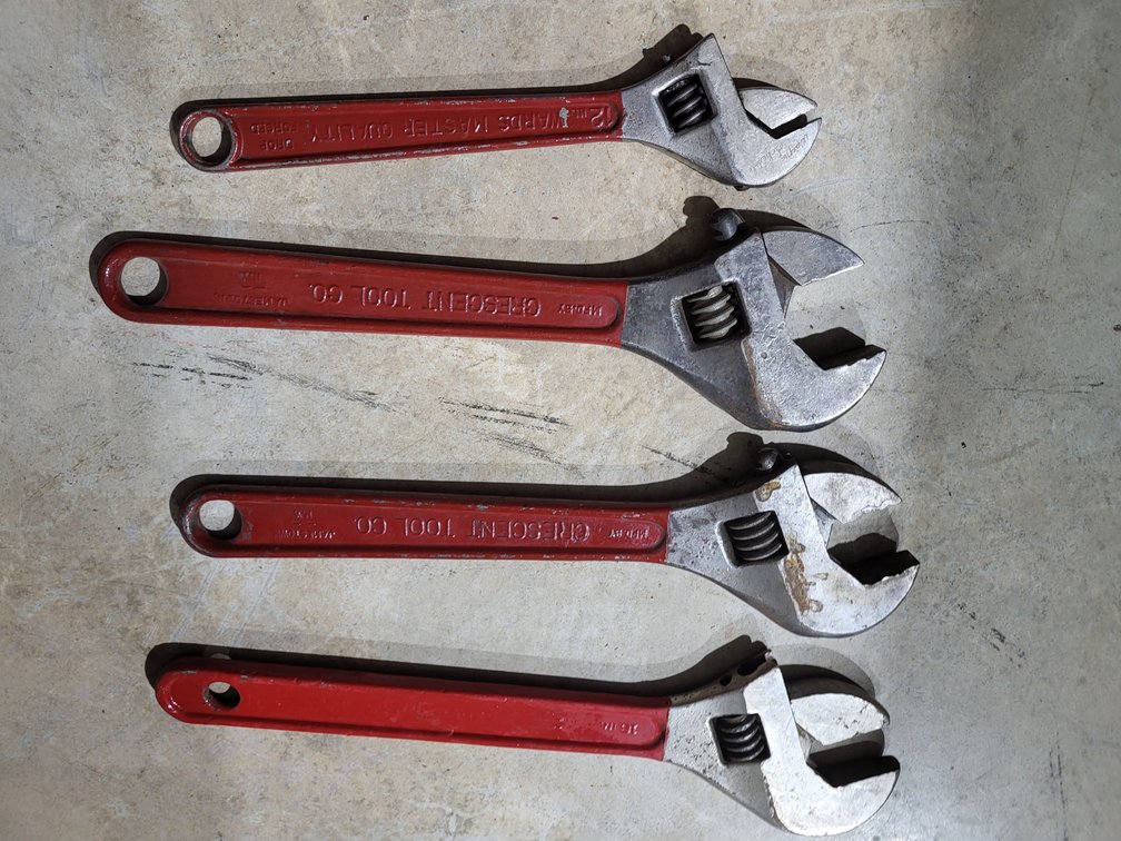 Crescent Wrenches