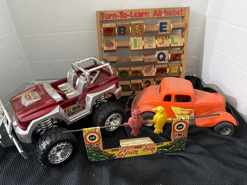Assorted Toys