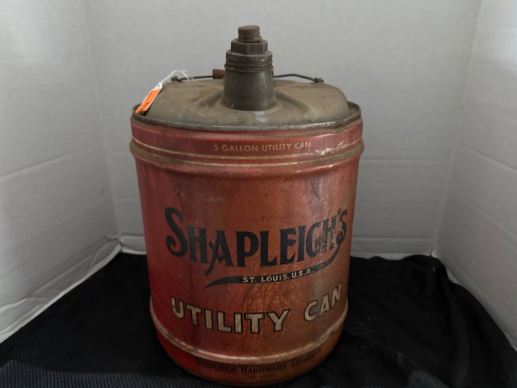 Shapleighs Utility Can