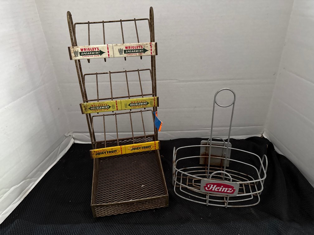 Vtg Display Stands