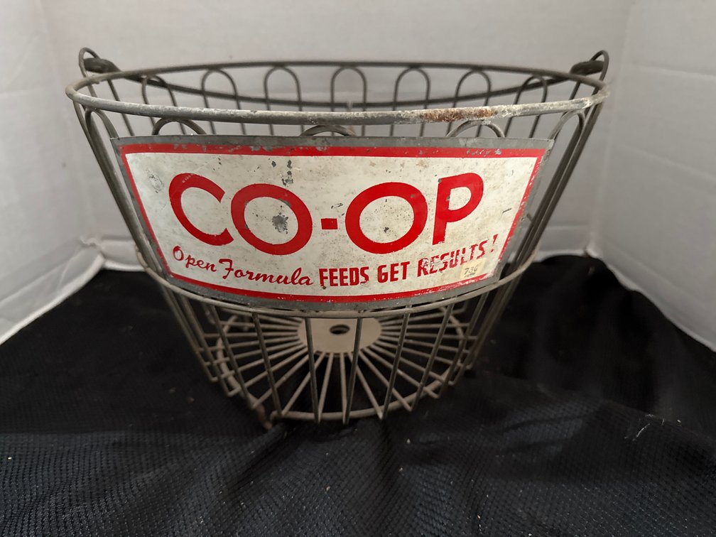 CO-OP Wire Basket