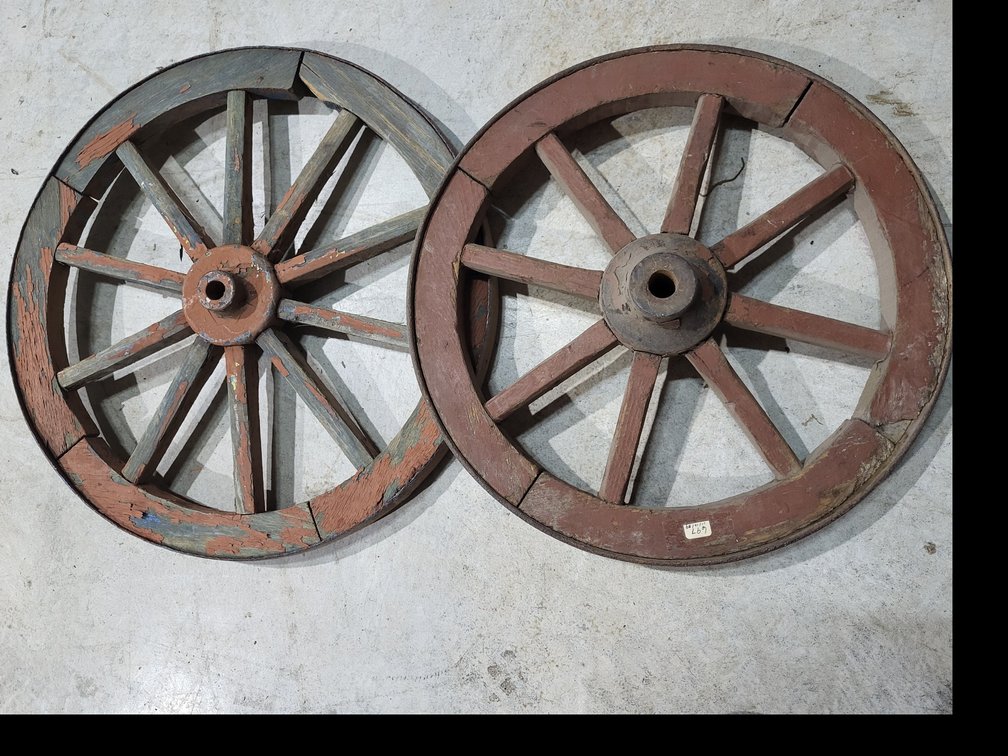 Antique Wooden Wheels