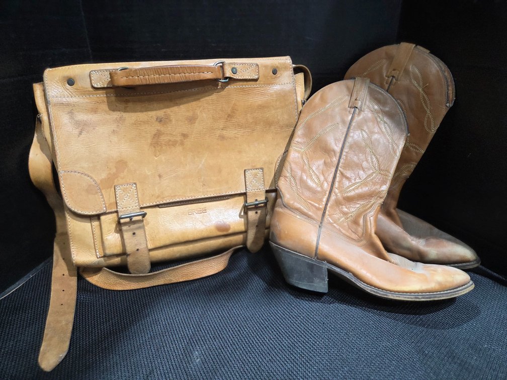 BREE Leather Briefcase