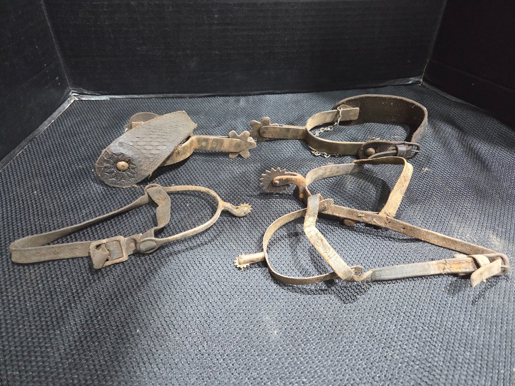 Vintage Spurs