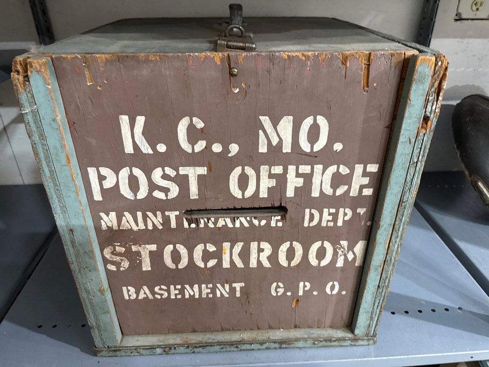 Mail Drop Box
