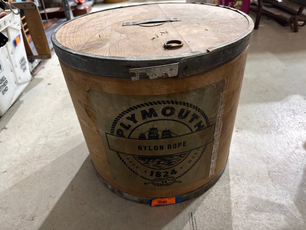 Plymouth Rop Barrel