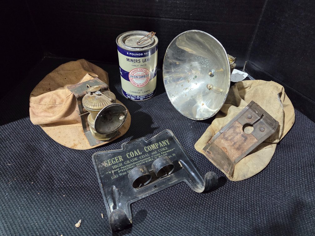 Coal Mining Items
