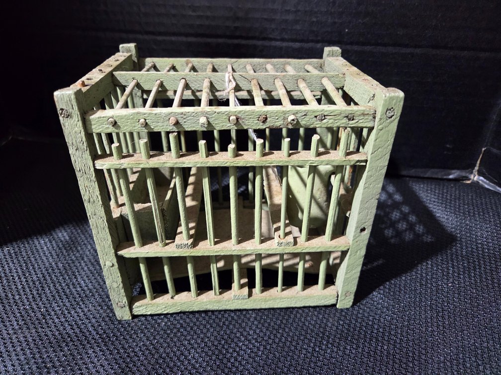 Coal Miner’s Canary Cage