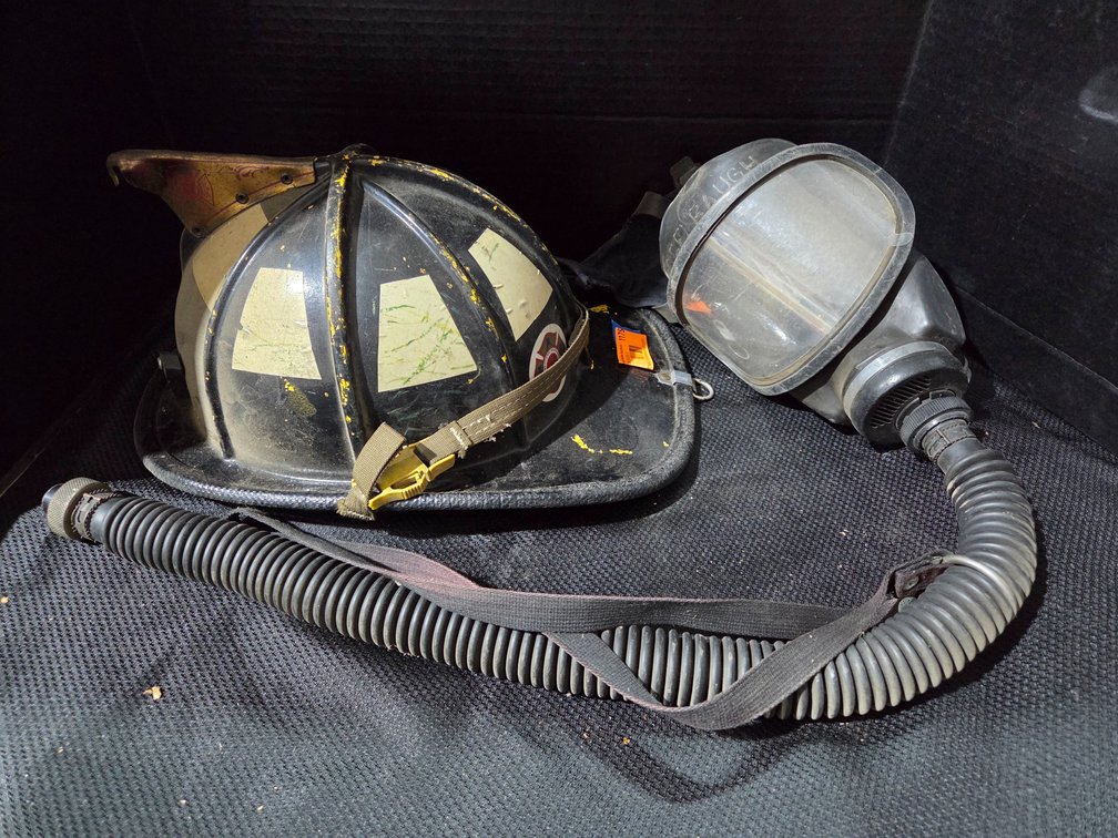 Fire Fighter Helmet