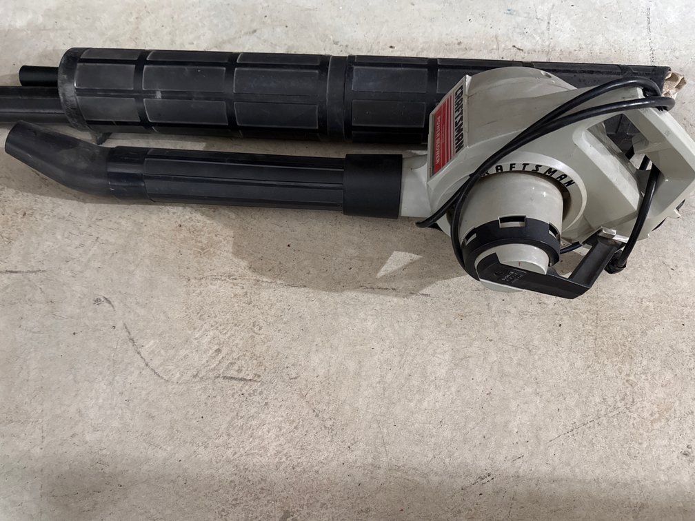 Craftsman Power Blower