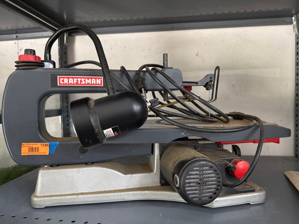 Craftsman scroll saw