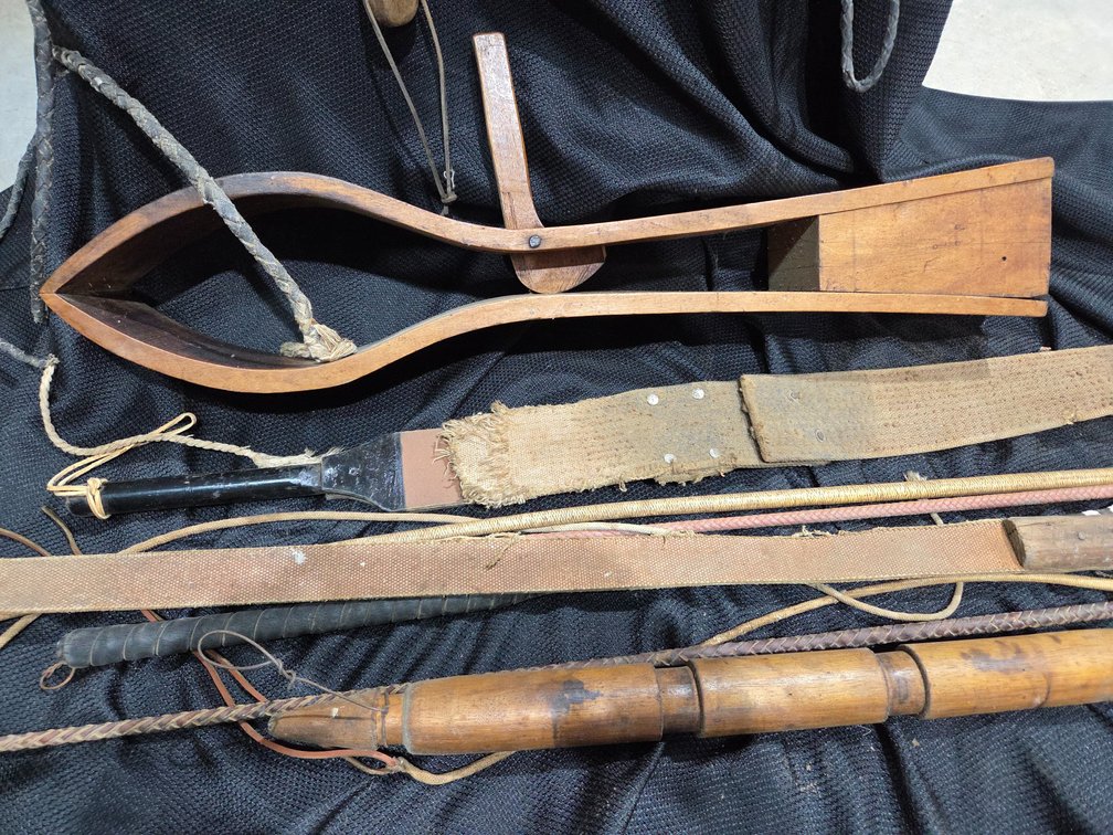 Vintage Whips