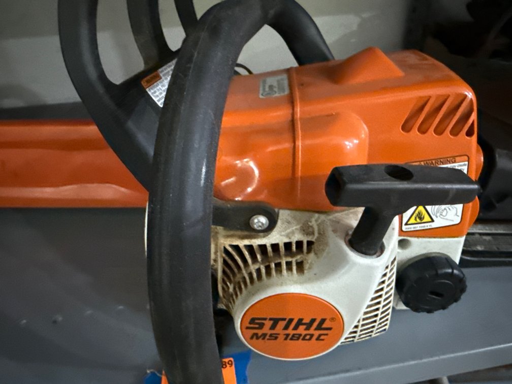 Stihl Chainsaw