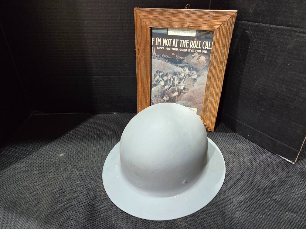 Vintage Helmet