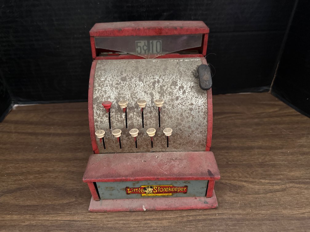 Little Storekeeper cash register