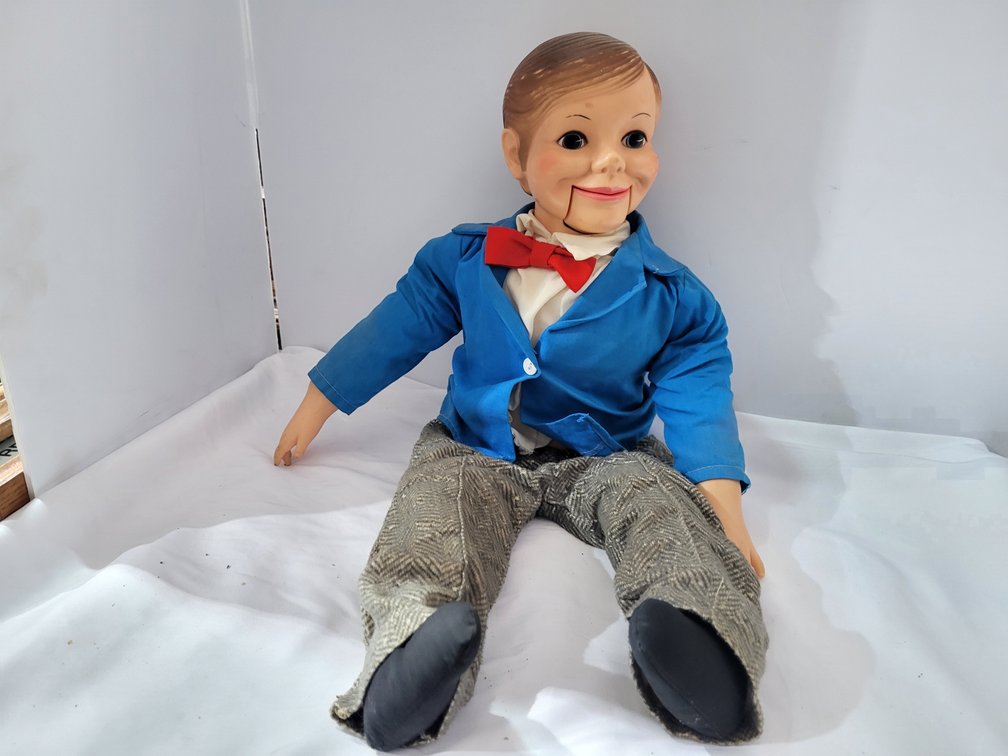Charlie McCarthy Ventriliquist Dolls and more